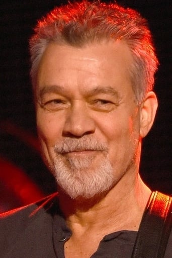 Portrait of Eddie Van Halen