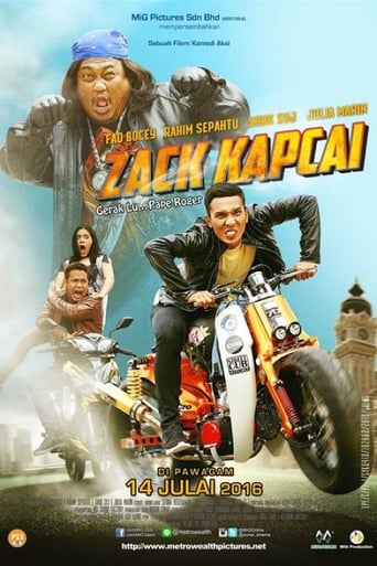 Poster of Zack Kapcai