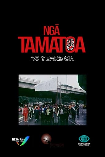 Poster of Ngā Tamatoa: 40 Years On