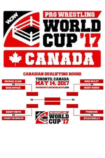 Poster of WCPW Pro Wrestling World Cup 2017 • Canadian Qualifier