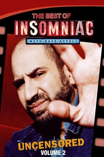 Poster of The Best of Insomniac with Dave Attell Volume 2