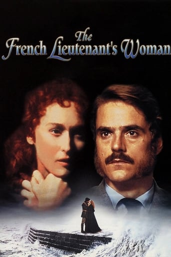 Poster of The French Lieutenant's Woman