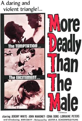 Poster of More Deadly than the Male