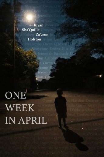 Poster of One Week In April