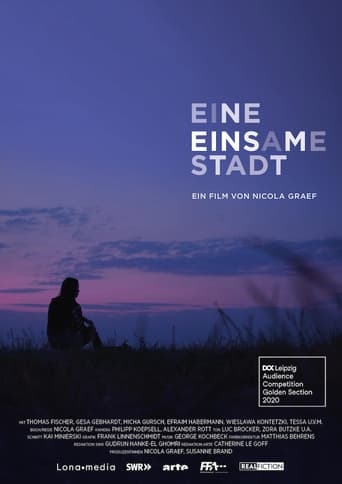 Poster of Eine einsame Stadt