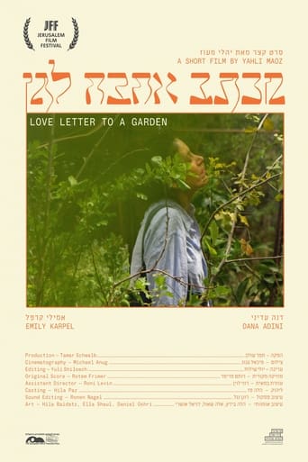 Poster of Love Letter to A Garden