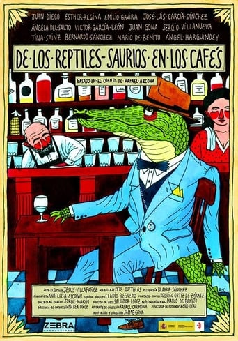 Poster of De los reptiles-saurios en los cafés