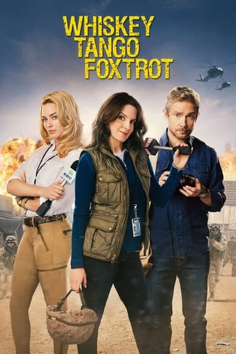 Poster of Whiskey Tango Foxtrot