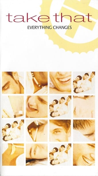 Poster of Take That: Everything Changes