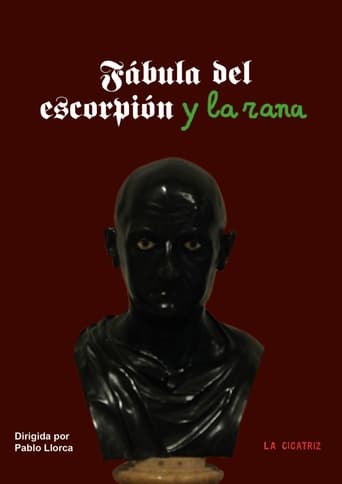 Poster of Fábula del escorpión y la rana