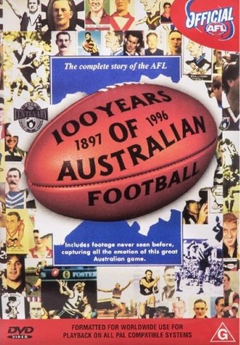 Poster of 100 Years of Australian Football