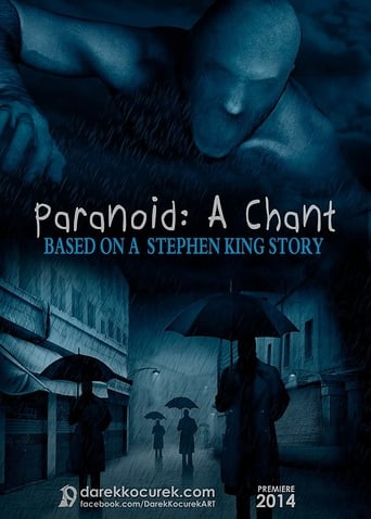 Poster of Paranoid: A Chant