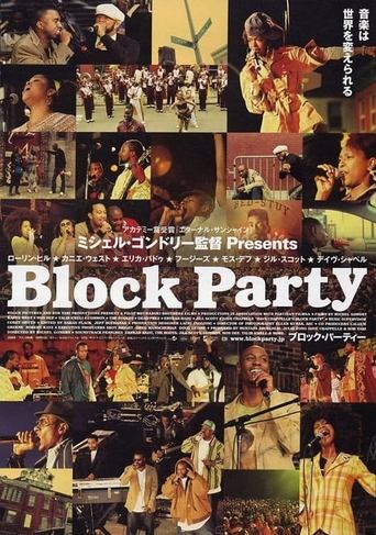 Poster of September in Brooklyn: The Making of Block Party