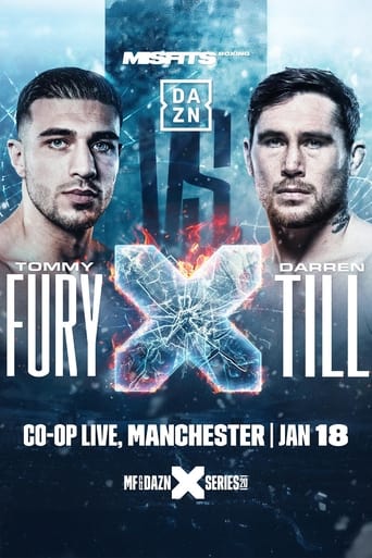 Poster of Tommy Fury vs. Darren Till