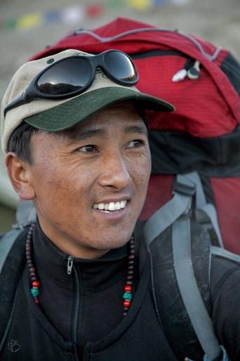 Portrait of Namgyal Sherpa