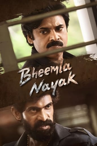 Poster of Bheemla Nayak