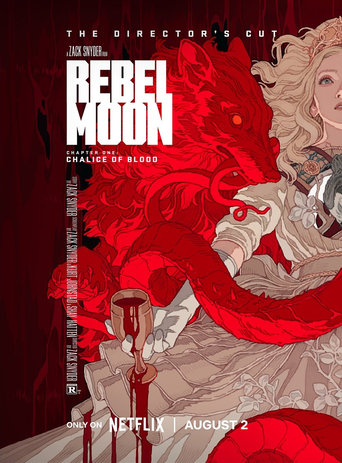 Poster of Rebel Moon - Part One: Director's Cut