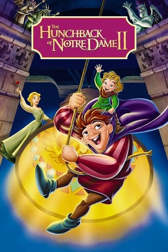 Poster of The Hunchback of Notre Dame II