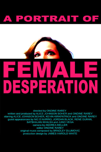 Poster of A Portrait of Female Desperation