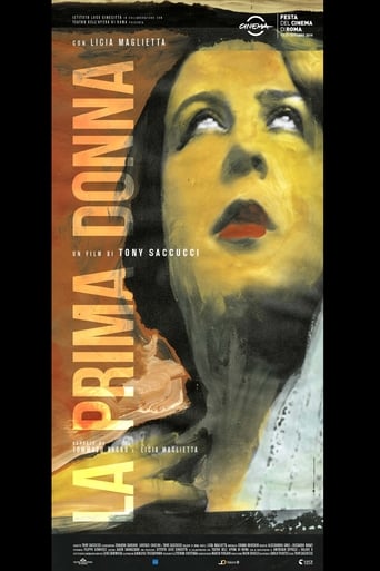 Poster of La prima donna