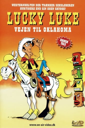 Poster of Lucky Luke 4 - Vejen Til Oklahoma