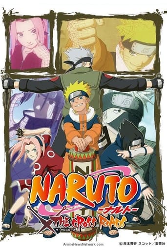 Poster of Naruto: The Cross Roads