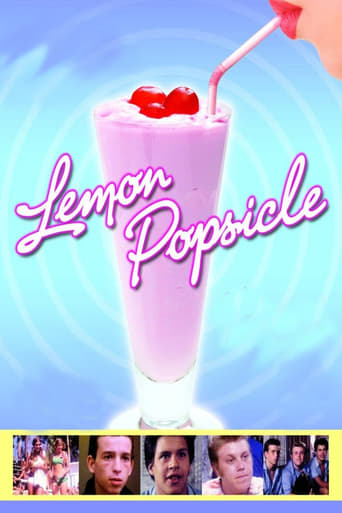 Poster of Lemon Popsicle