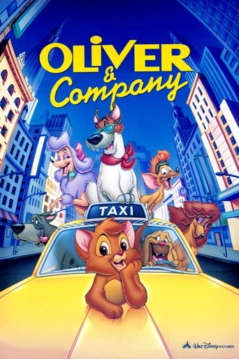 Poster of Oliver & Company