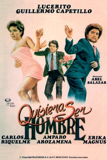 Poster of Quisiera ser hombre