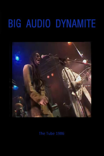 Poster of Big Audio Dynamite: The Tube 1986