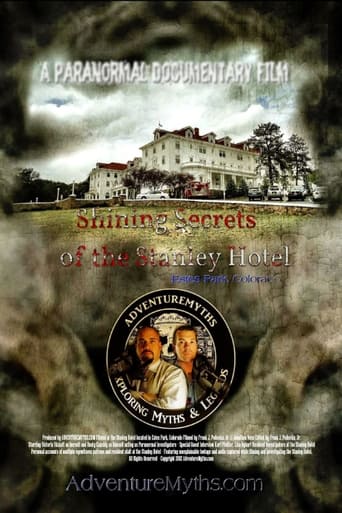 Poster of Shining Secrets of the Stanley Hotel