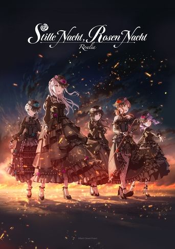 Poster of Roselia「Stille Nacht, Rosen Nacht」