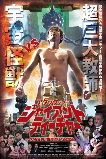 Poster of Attack of the Giant Teacher