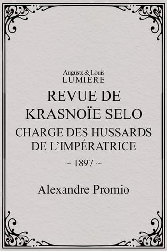 Poster of Revue de Krasnoïe Selo : charge des hussards de l’impératrice