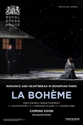 Poster of Puccini: La bohème