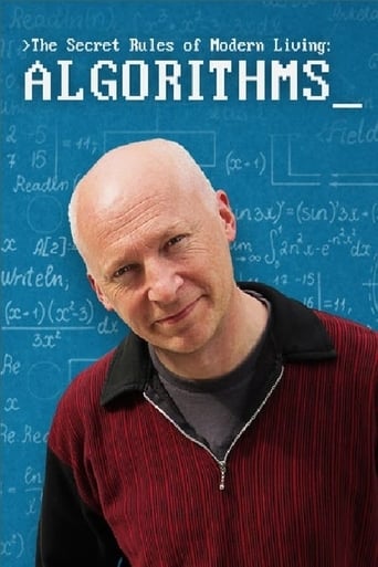 Poster of The Secret Rules of Modern Living: Algorithms