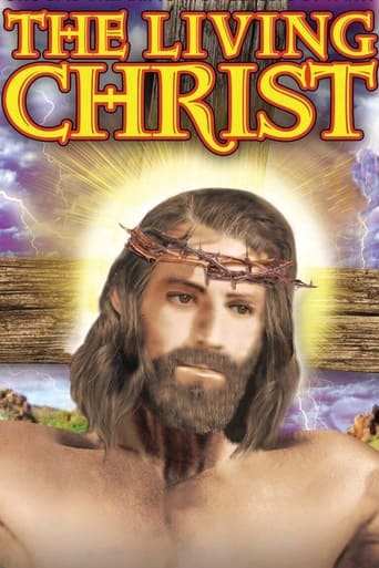 Poster of The Living Christ