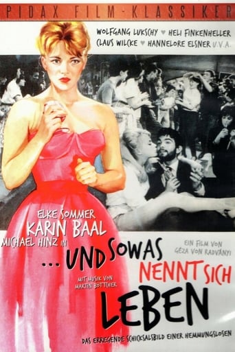 Poster of Und sowas nennt sich Leben