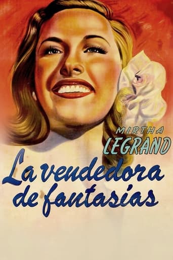 Poster of La vendedora de fantasías