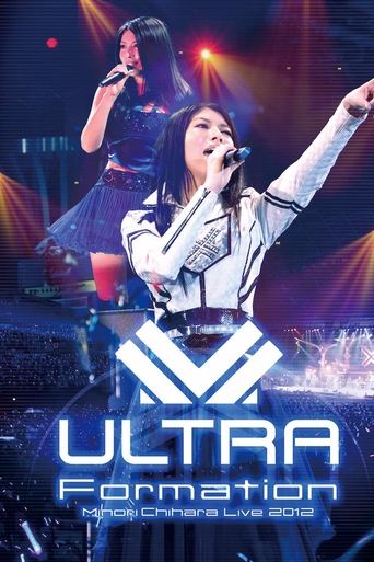 Poster of Minori Chihara Live 2012 ULTRA-Formation