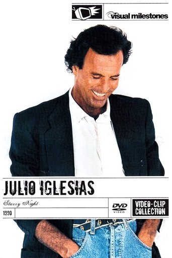 Poster of Julio Iglesias Starry Night - Video Clip Collection