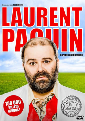 Poster of Laurent Paquin - L'ereure est humaine