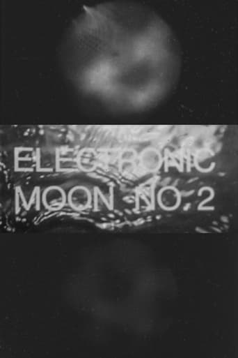 Poster of Electronic Moon No. 2