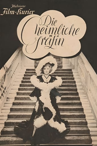 Poster of Die heimliche Gräfin