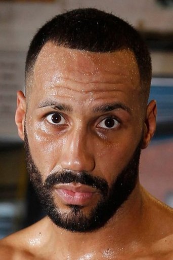 Portrait of James deGale