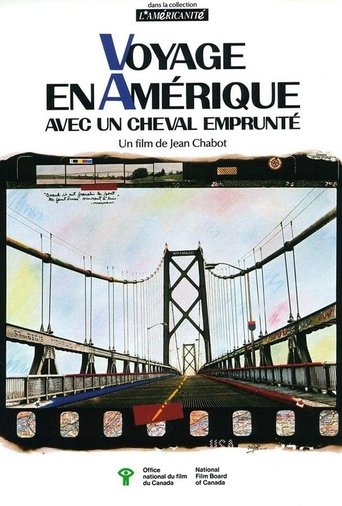 Poster of Voyage en Amérique avec un cheval emprunté