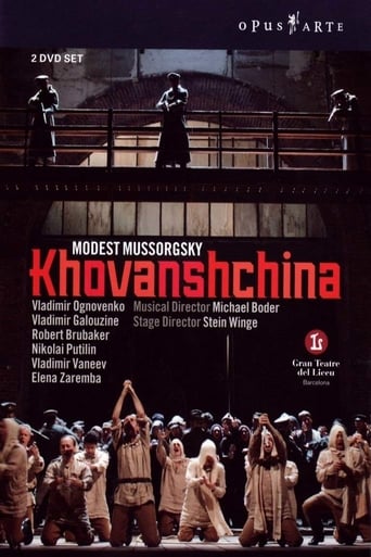 Poster of Khovanshchina