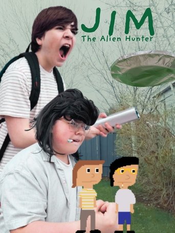 Poster of Jim, The Alien Hunter