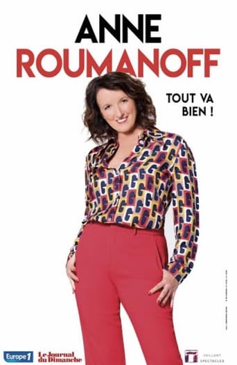 Poster of Anne Roumanoff - Tout va bien