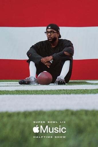 Poster of Kendrick Lamar's Apple Music Super Bowl LIX Halftime Show